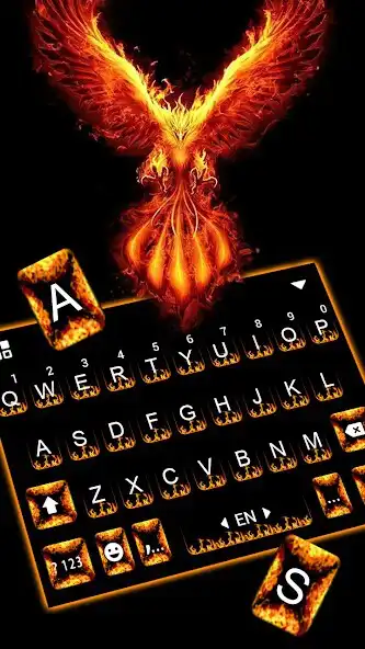 Play Fire Phoenix Theme as an online game Fire Phoenix Theme with UptoPlay