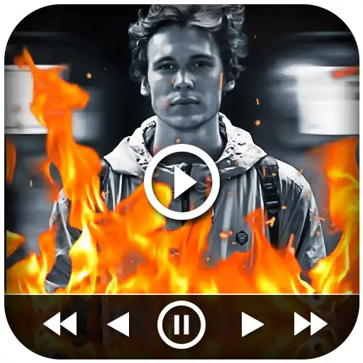 Play Fire Photo Effect Video Maker APK