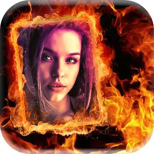 Free play online Fire Photo Frame APK Free play online Fire Photo Frame APK