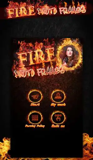 Play Fire Photo Frame