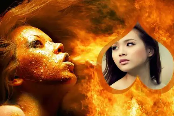 Play Fire Photo Frame
