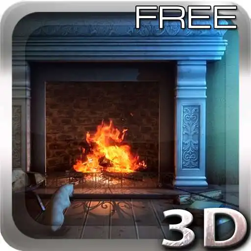 Play Fireplace 3D FREE lwp APK