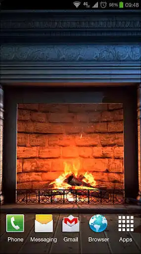 Play Fireplace 3D FREE lwp  and enjoy Fireplace 3D FREE lwp with UptoPlay