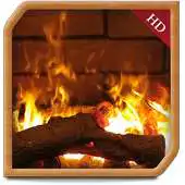 Free play online Fireplace Ambience WALLPAPER APK