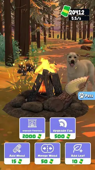 Play Fireplace ASMR as an online game Fireplace ASMR with UptoPlay