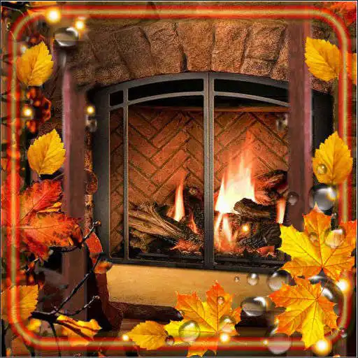 Play Fireplace Autumn APK