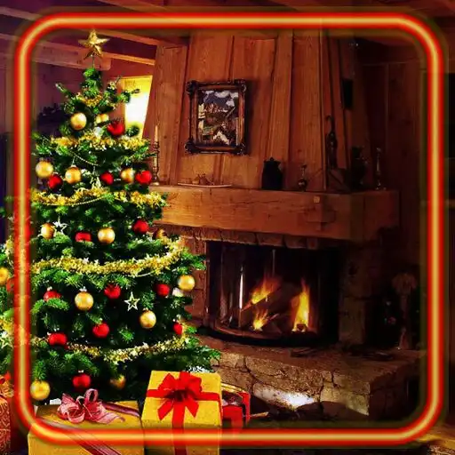 Play Fireplace Christmas Night APK