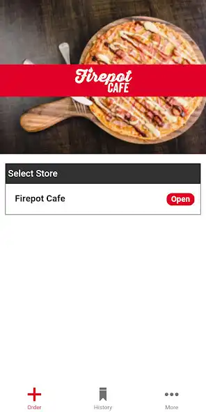 Play Firepot Cafe as an online game Firepot Cafe with UptoPlay