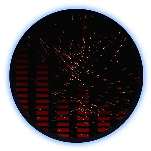 Play FIRE POWERAMP VISUALIZATION APK