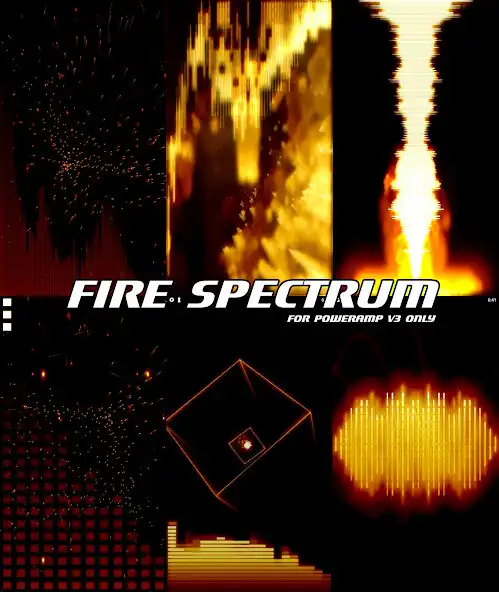 Play FIRE POWERAMP VISUALIZATION  and enjoy FIRE POWERAMP VISUALIZATION with UptoPlay