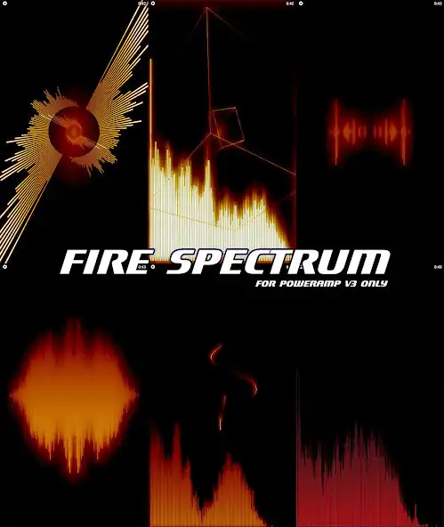 Play FIRE POWERAMP VISUALIZATION as an online game FIRE POWERAMP VISUALIZATION with UptoPlay