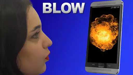 Play Fire Screen Simulator