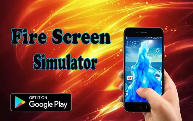 Play Fire Screen Simulator