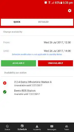Play FireServiceRota V3 as an online game FireServiceRota V3 with UptoPlay