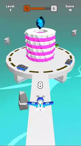 Play Fire Shots 3D : Shoot and Blast Platforms as an online game Fire Shots 3D : Shoot and Blast Platforms with UptoPlay