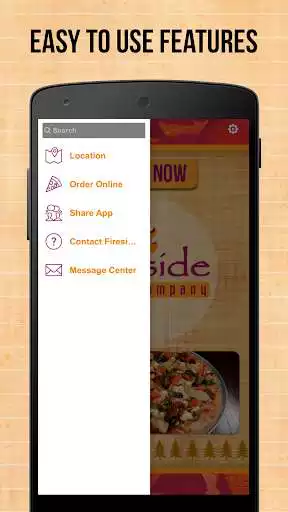 Play Fireside Pizza Company as an online game Fireside Pizza Company with UptoPlay