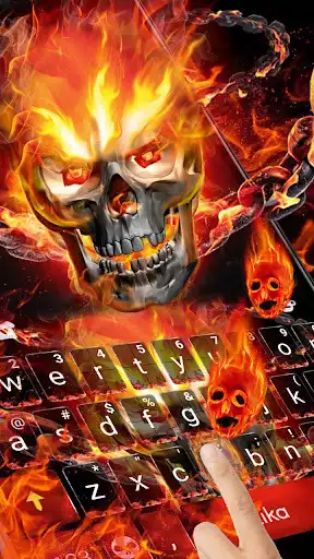 Play Fire Skull Theme  and enjoy Fire Skull Theme with UptoPlay
