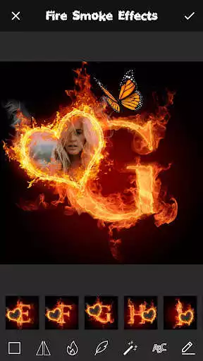 Play Fire Smoke Effect  and enjoy Fire Smoke Effect with UptoPlay