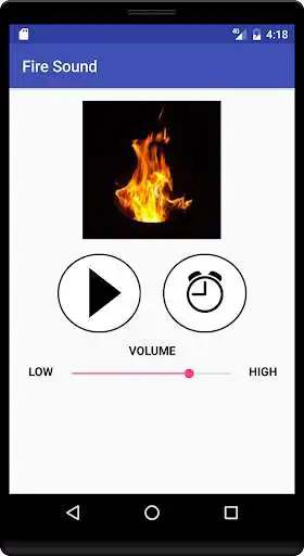 Play Fire Sound as an online game Fire Sound with UptoPlay