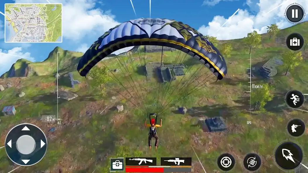 Play Fire Squad Battle Royale Game  and enjoy Fire Squad Battle Royale Game with UptoPlay