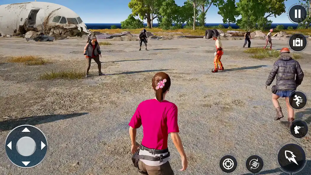 Play Fire Squad Battle Royale Game as an online game Fire Squad Battle Royale Game with UptoPlay