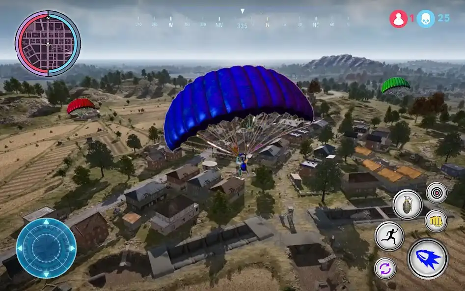 Play Fire Squad Gun Shooting Games as an online game Fire Squad Gun Shooting Games with UptoPlay
