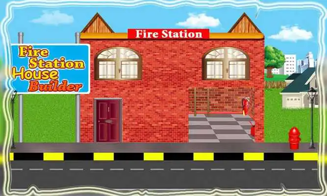 Play Fire Station House Builder: Construction Simulator Play Fire Station House Builder: Construction Simulator