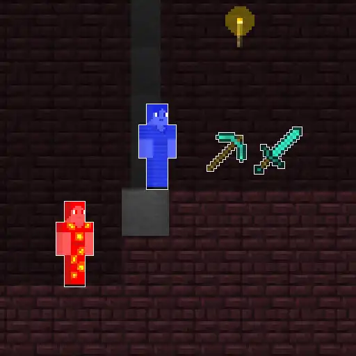 Play Fire Steve and Water Alex APK