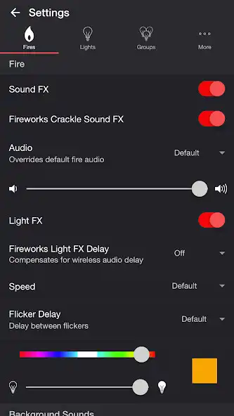Play Firestorm for Hue as an online game Firestorm for Hue with UptoPlay