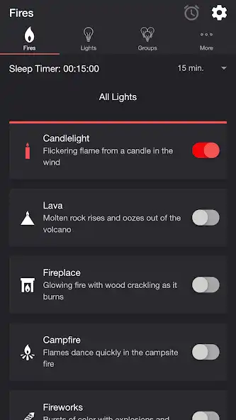 Play Firestorm for LIFX  and enjoy Firestorm for LIFX with UptoPlay