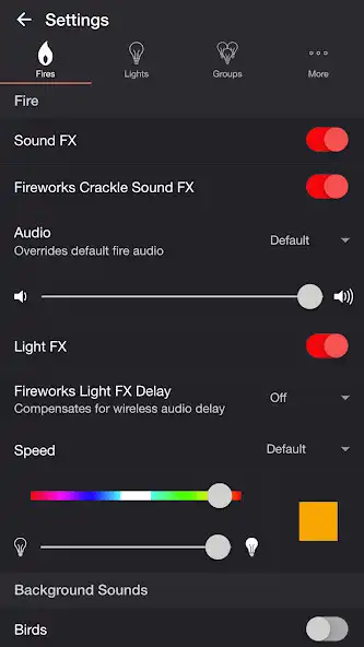 Play Firestorm for LIFX as an online game Firestorm for LIFX with UptoPlay