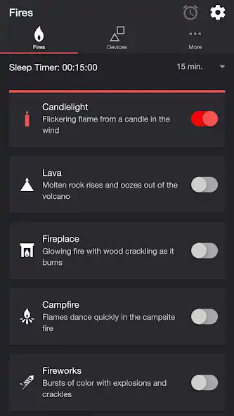 Play Firestorm for Nanoleaf  and enjoy Firestorm for Nanoleaf with UptoPlay