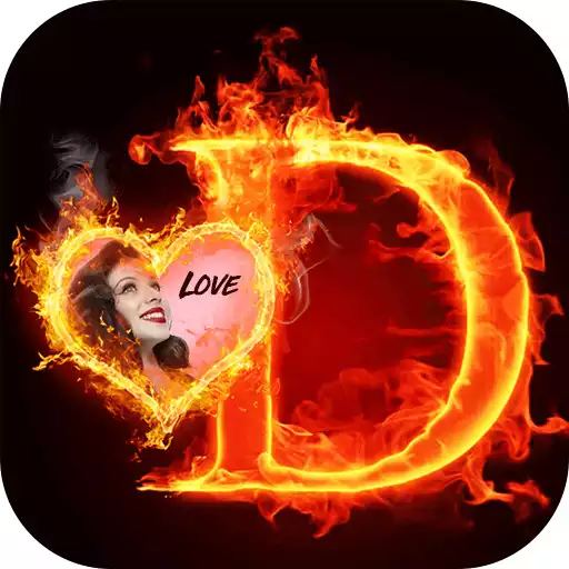 Play Fire Text Photo Editor APK