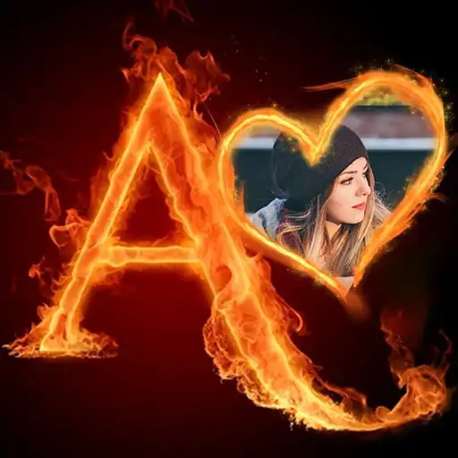 Play Fire Text Photo Frame App APK Play Fire Text Photo Frame App APK