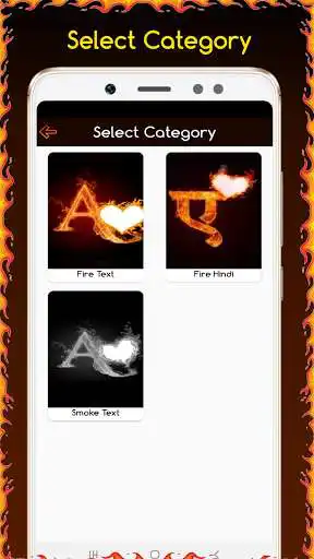 Play Fire Text Photo Frame - Smoke Text Photo Frame as an online game Fire Text Photo Frame - Smoke Text Photo Frame with UptoPlay