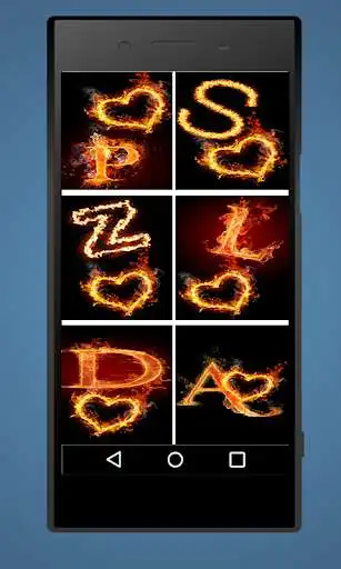 Play APK Fire Text Photo Frames : Text on Fire Photos  and enjoy Fire Text Photo Frames : Text on Fire Photos with UptoPlay com.lunar.firetext.photoframe