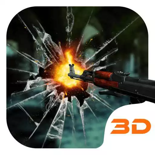 Free play online Fire the Gun AR 3D. Theme for CM Launcher  APK