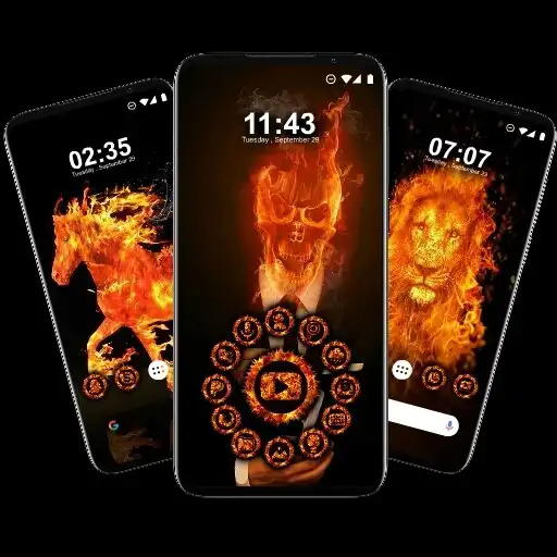 Play Fire Theme APK