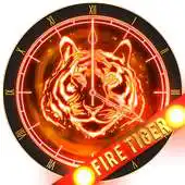 Free play online Fire Tiger Analog Clock APK Free play online Fire Tiger Analog Clock APK