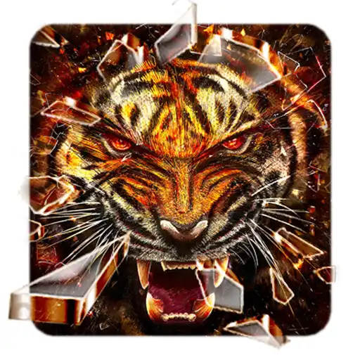 Play Fire Tiger Launcher Theme Live HD Wallpapers APK Play Fire Tiger Launcher Theme Live HD Wallpapers APK