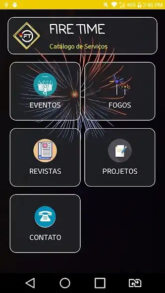 Play Firetime - Catálogo de Fogos,   and enjoy Firetime - Catálogo de Fogos,  with UptoPlay