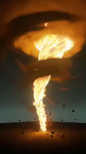 Play Fire Tornado live wallpaper  and enjoy Fire Tornado live wallpaper with UptoPlay