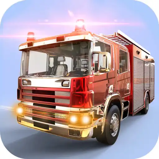 Play Fire Truck Driving Rescue Game APK