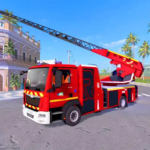 Play firetruck Driving Simulator 22 APK