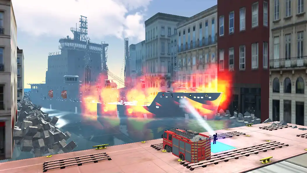 Play Fire Truck Driving Simulator 2 as an online game online Fire Truck Driving Simulator 2 with UptoPlay Play Fire Truck Driving Simulator 2 as an online game Fire Truck Driving Simulator 2 with UptoPlay