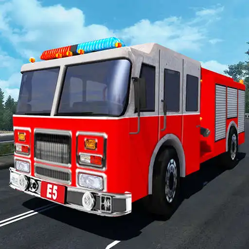 Play Fire Truck Driving Simulator:911 Fire Engine Games APK