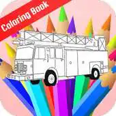 Free play online Fire Truck Emergency Coloring APK