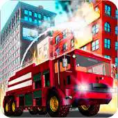 Free play online Fire Truck Emergency Rescue - Driving Simulator APK