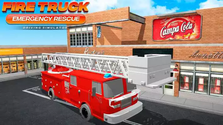 Play Fire Truck Emergency Rescue - Driving Simulator Play Fire Truck Emergency Rescue - Driving Simulator