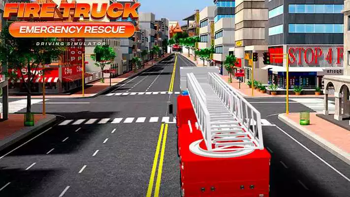 Play Fire Truck Emergency Rescue - Driving Simulator Play Fire Truck Emergency Rescue - Driving Simulator